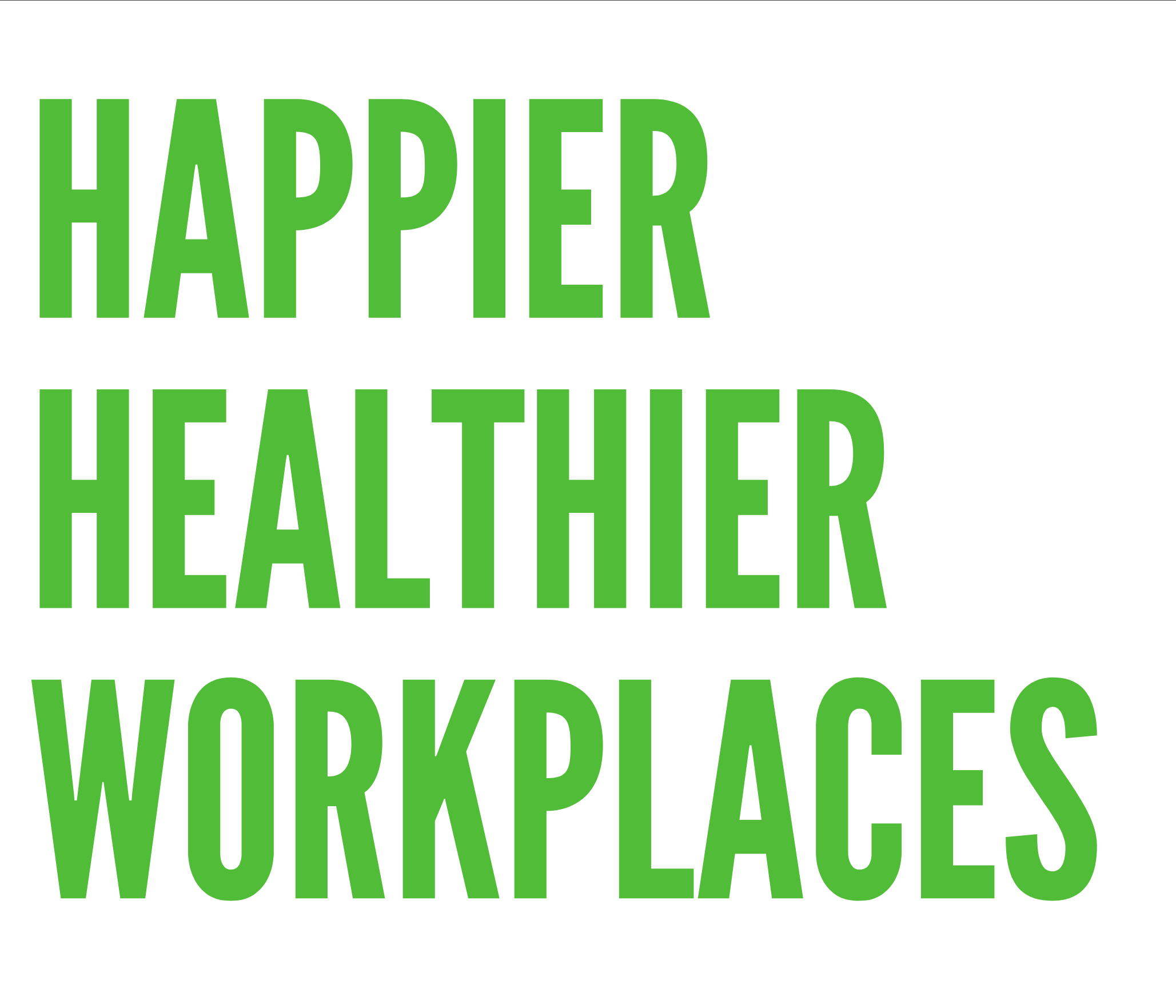 Happier Healthier Workplaces featured image